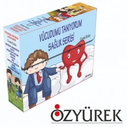 Özyürek 3.Sınıf Sağlık Serisi 10 Kitap